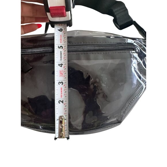 BEIS Clear Concert Sport Waist Fanny Pack Bag - Picture 4 of 7
